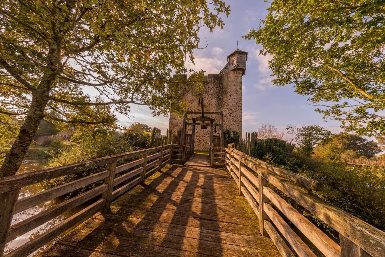 فندق Domaine De La Ferte Clairbois Sainte-Suzanne  المظهر الخارجي الصورة