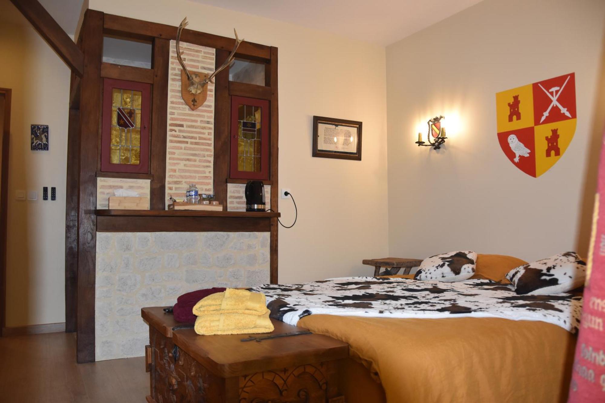 فندق Domaine De La Ferte Clairbois Sainte-Suzanne  المظهر الخارجي الصورة